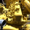 Дизельный двигатель внутреннего сгорания ДВС Komatsu S6D105-В-1